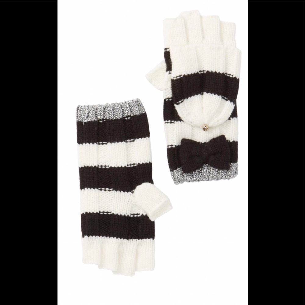 Kate Spade *Still in Packaging* Mittens o/s - Picture 2 of 2